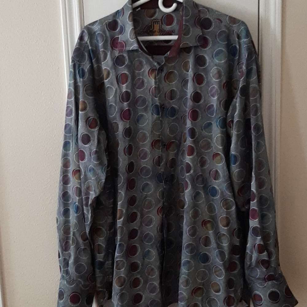 Mens 2xl luchiano visconti shirt